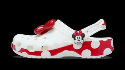 Crocs Classic Clog Disney Minnie Mouse