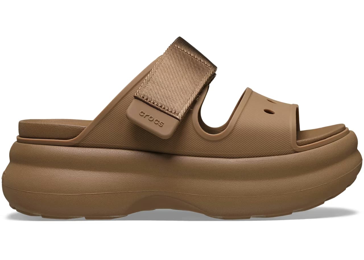 Crocs Soho Two Strap Sandal Sepia (Women's)