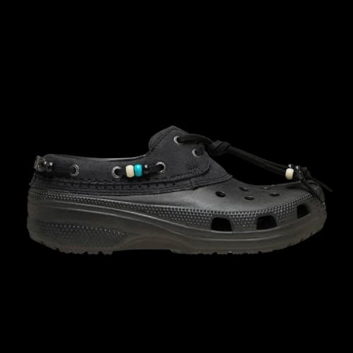 Crocs Classic Luxe Boat Shoe Dark Cocoa