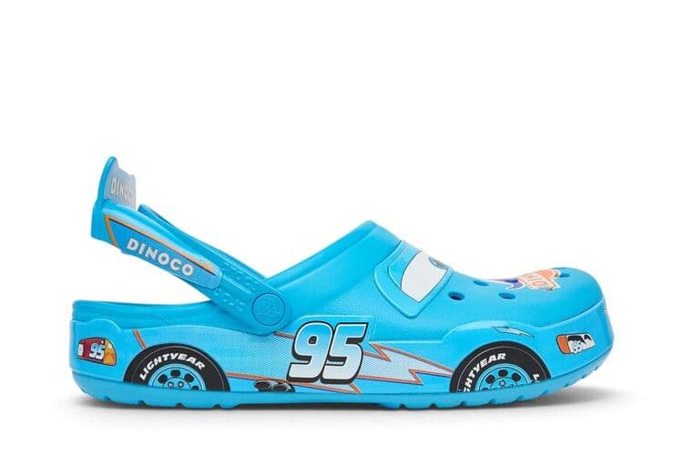 Crocs Crocband Clog Cars Lightning McQueen Dinoco