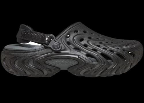 Crocs Echo II Clog Chrome Black