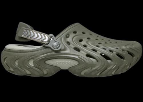 Crocs Echo II Clog Chrome Silver