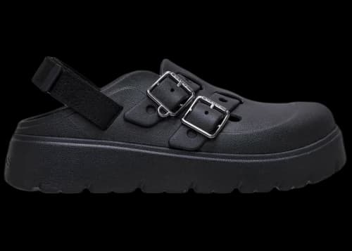 Crocs Loaferette Clog Black (Women's)