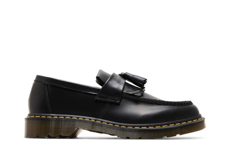 Dr. Martens Adrian Smooth Leather Tassel Loafer Black