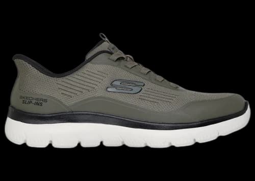 Skechers Slip-ins Summits Leyter Olive Black