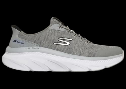Skechers Slip-ins Relaxed Fit D'Lux Walker 3.0 Drevven Grey Black
