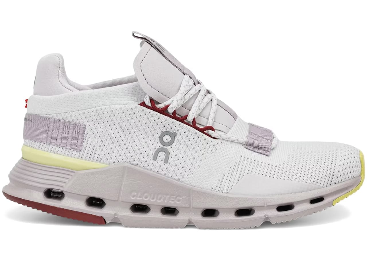 On Running Cloudnova Undyed White Fade (Women's)