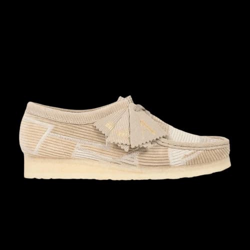 Aleali May x Clarks Wallabee 'Beige Combi' (Women's)