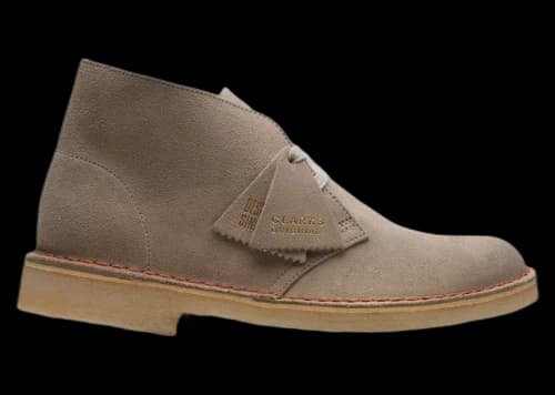 Clarks Originals Desert Boot Sand Suede (Women's)