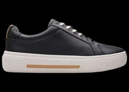 Clarks Hollyhock Walk Black Leather (Women's)