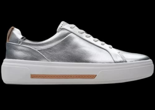 Clarks Hollyhock Walk Silver Leather (Women's)