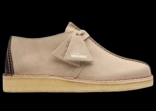 Clarks Originals Desert Trek Sand Suede Brown Leather