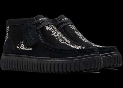 Clarks Originals Torhill Pleasures Black