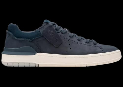 Clarks Courtlite 2 Run Navy Nubuck