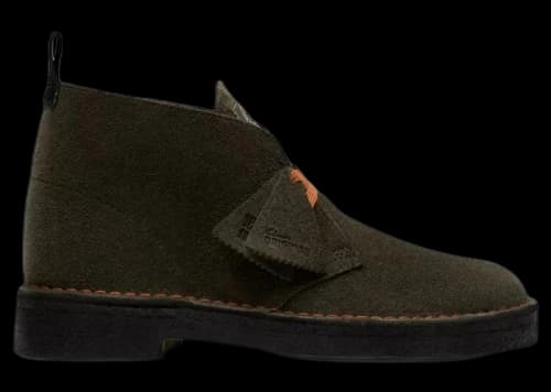Clarks Originals Desert Boot Loden Green Suede