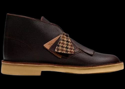 Clarks Originals Desert Boot Brown Scotch Grain