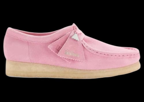 Clarks Wallabee Candy Pink (Women's)