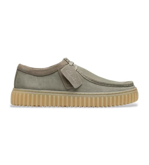 Clarks Torhill Lo Sage Suede