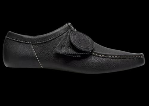 Clarks Originals Wallabee RB Dark Green Leather