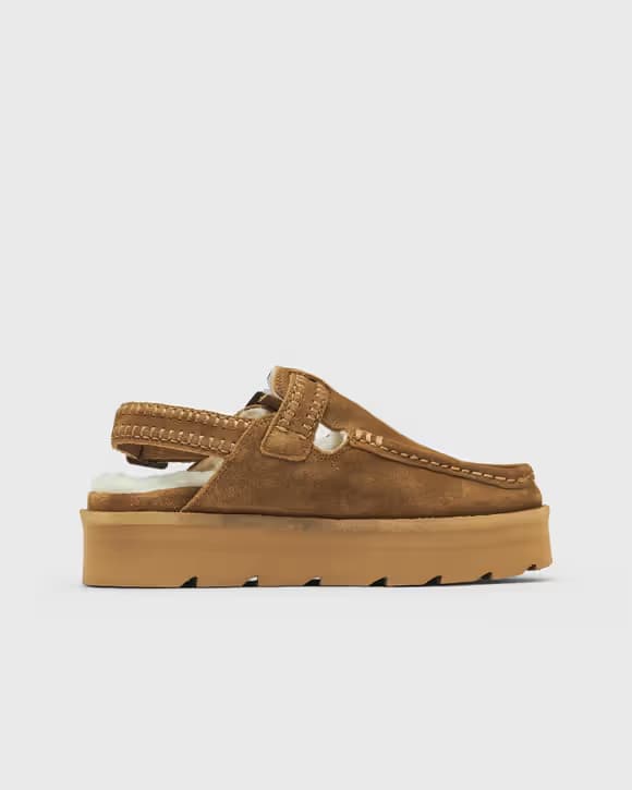 Clarks Originals Meare Easy Mid 'Brown Interest' (Women's)