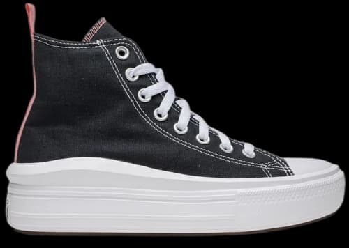 Converse Chuck Taylor All Star Move Platform Black Pink Salt (GS)