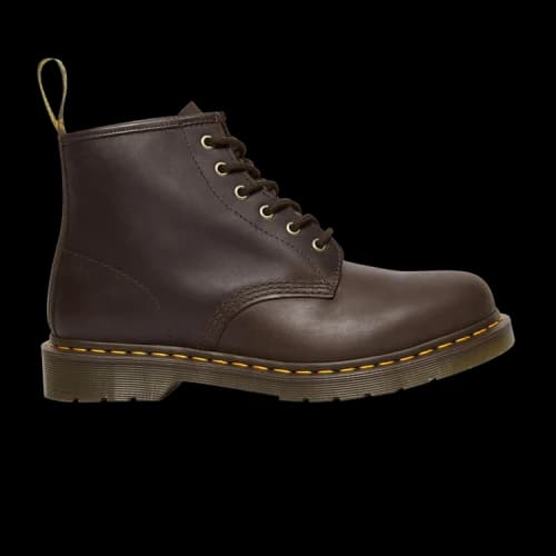 Dr. Martens 101 Dark Brown Crazy Horse