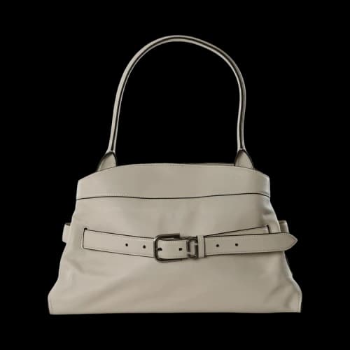 Marc Jacobs The Satchel Dakota Cloud Whit