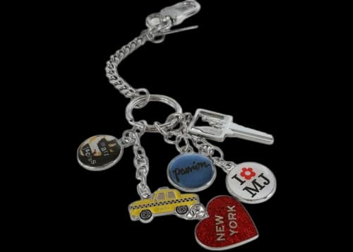 Marc Jacobs Women's The Cluster Charm Nickel
