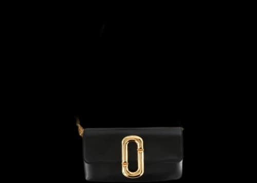 Marc Jacobs Women's On Chain Wallet Black