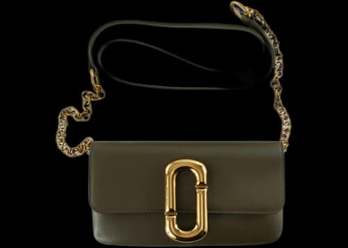 Marc Jacobs Women's On Chain Wallet Forest