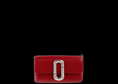 Marc Jacobs Women's On Chain Wallet Crimson