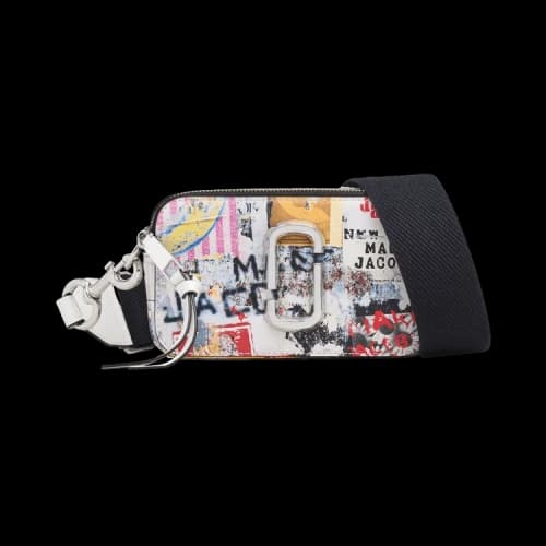 Marc Jacobs The Snapshot Pop Americana Snapshot White Multi