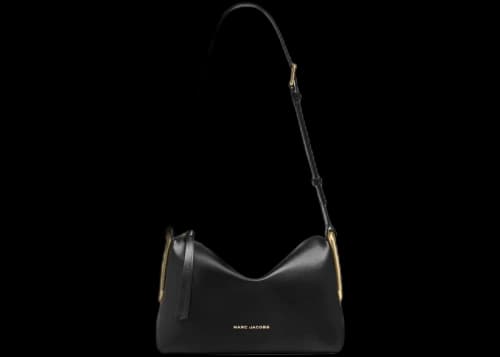 Marc Jacobs The Juliette Messenger Bag Black