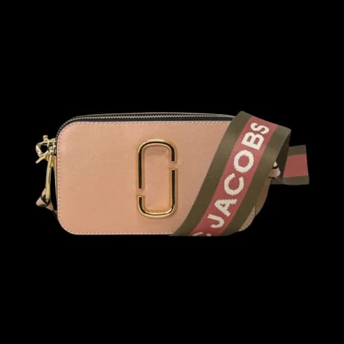 Marc Jacobs The Snapshot Cb Chain Snapshot Bag Rose Multii