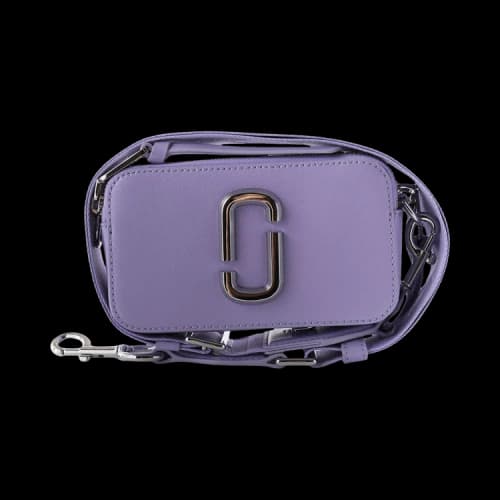 Marc Jacobs The Snapshot Solid Chain Snapshot Bag Lilac