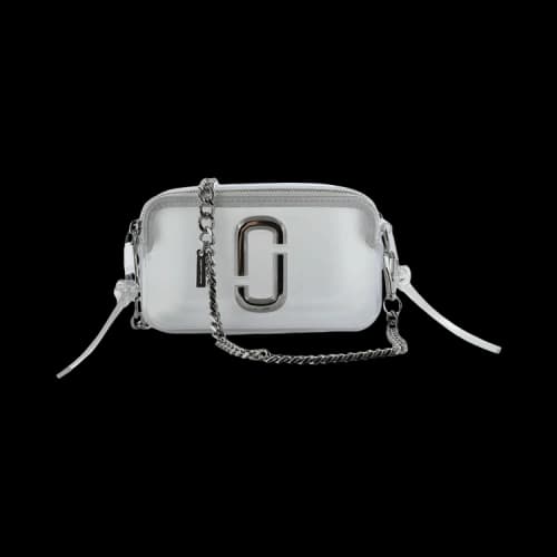Marc Jacobs The Snapshot Jelly Chain Snapshot Clear