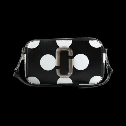 Marc Jacobs The Snapshot Spots Chain Snapshot Black Multi