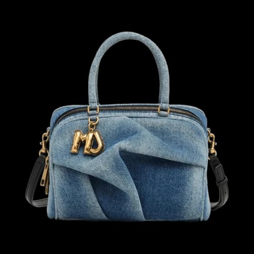 Marc Jacobs The Small Bauletto Denim Bag Medium Was