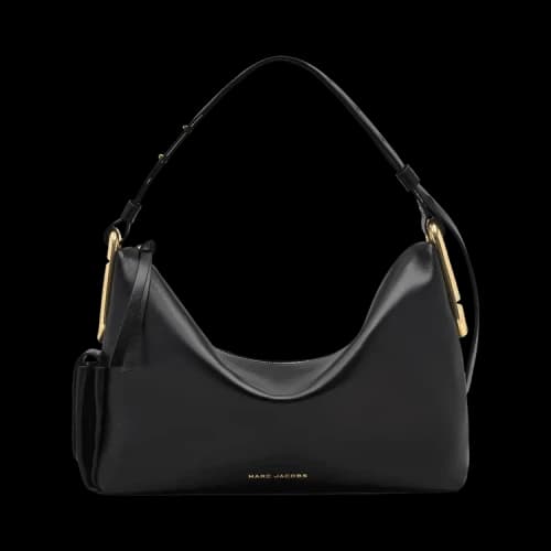 Marc Jacobs The Juliette Hobo Bag Black