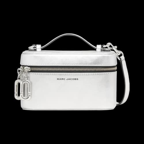 Marc Jacobs The E/w Vanity Bag Silver