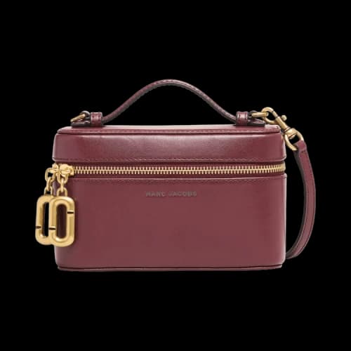 Marc Jacobs The E/w Vanity Bag Dark Port