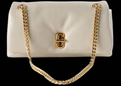 Marc Jacobs The Chain Mini Bag Cloud Whit
