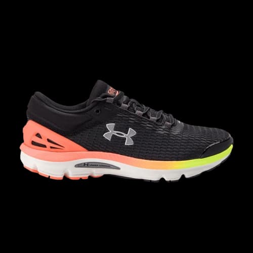 Under Armour Charged Intake 3 'Black Orange'