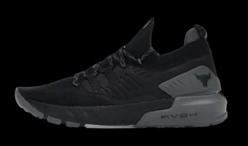 Under Armour Project Rock 3 Black Grey