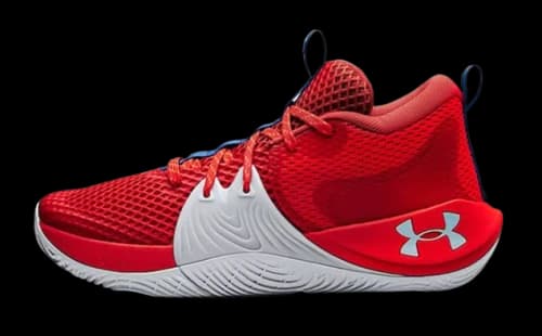 Under Armour Embiid One Versa Red