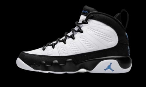 Jordan 9 Retro University Blue (GS)