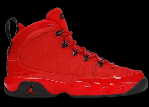 Jordan 9 Retro Chile Red (GS)