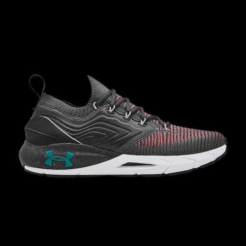 Under Armour HOVR Phantom 2 IntelliKnit Running Shoes 'Jet Gray Beta'