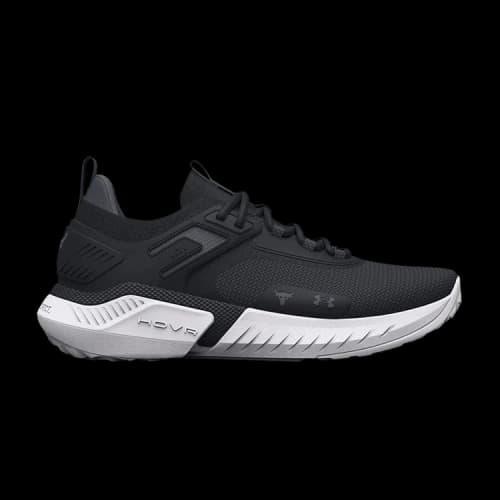 Under Armour Project Rock 5 Black White (Women's)