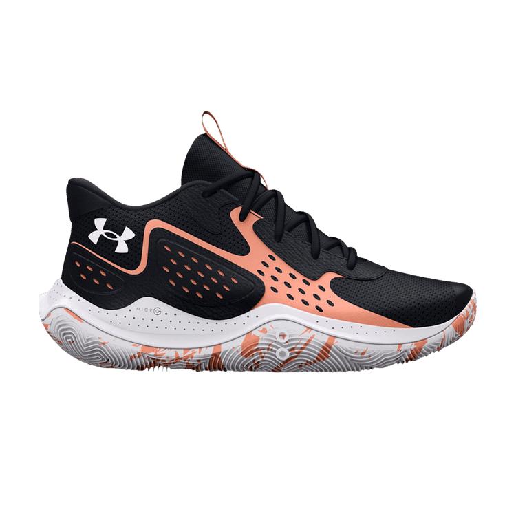 Under Armour Jet '23 'Black Bubble Peach'